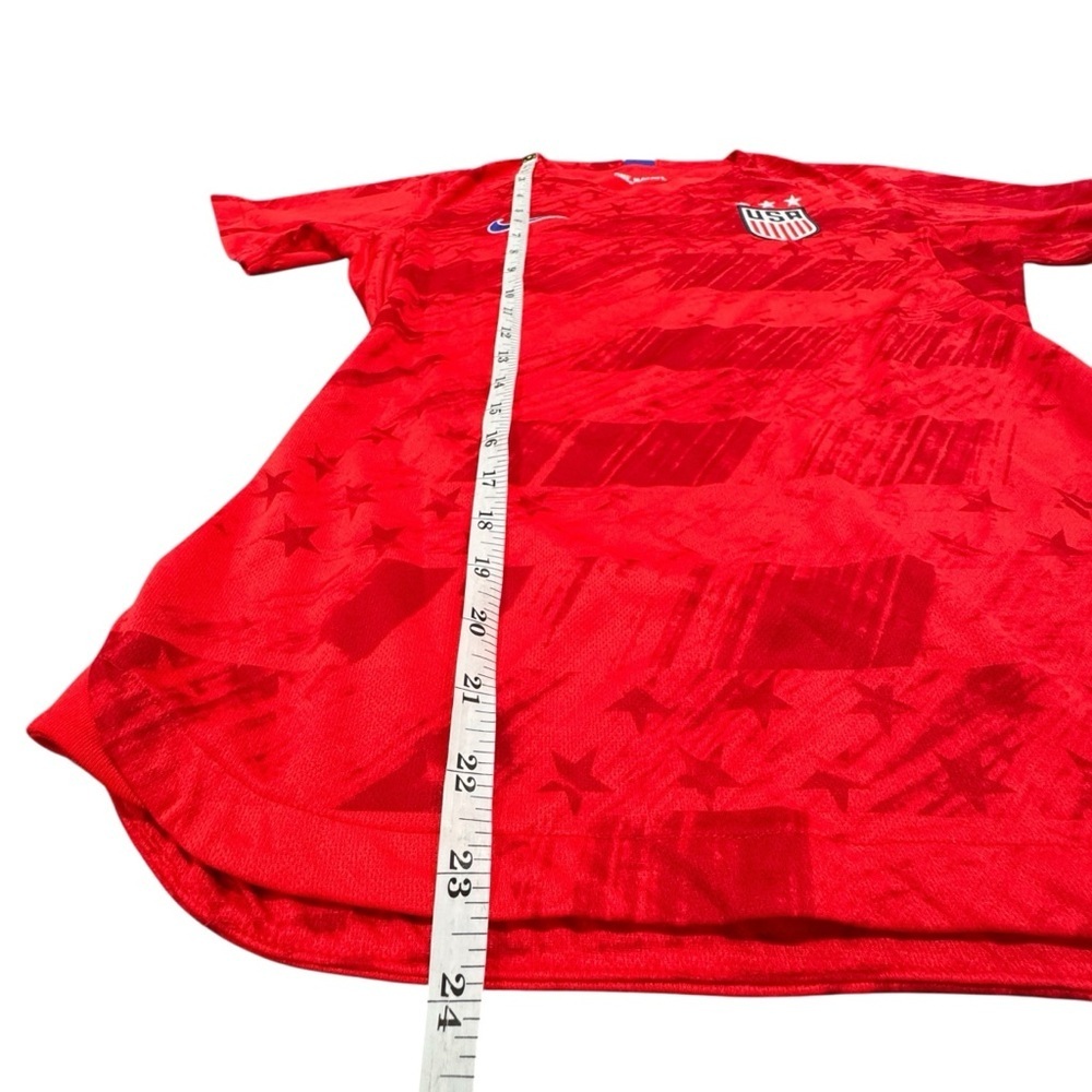 Nike Jersey Women’s Small Red 2019 World Cup Dri Fit USA Soccer - Picture 4 of 7